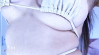 Deniseone wearing bikini so sexy schmexy