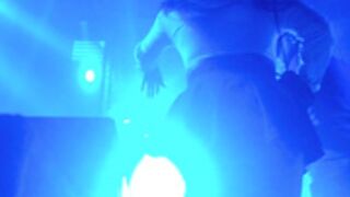 Nightclub sluts upskirt