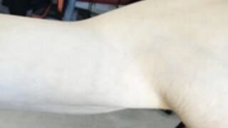 Biceps close up
