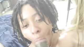 Threeway blowjob