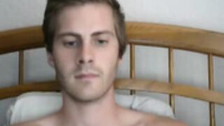 Hot guy showing