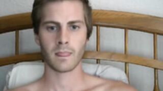 Hot guy showing