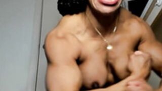 Muscular women