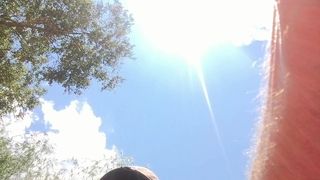 White Trash Fucked On River Bank