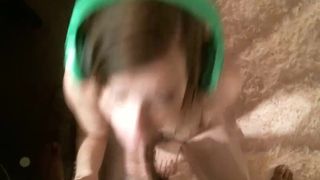arielsilverrs amazing blow job and facial