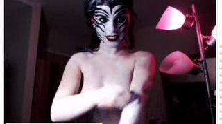 What kickaz looks like with makeup or a bra.