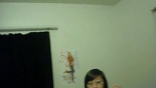 asian girl again with roommate