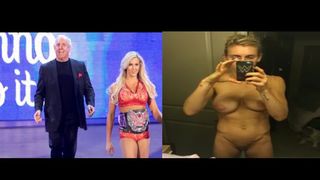 WWE -Charlotte Flair Naked Pics Revealed