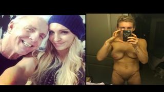 WWE -Charlotte Flair Naked Pics Revealed