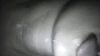 brunette cumpilation