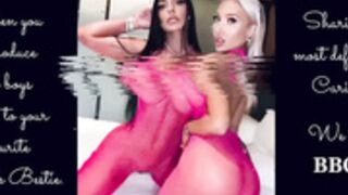Nadine Kerastas & Conny Hawk bbc Threesome
