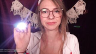 Soph Stardust ASMR - Naughty nurse (German)