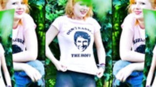 Topless Festival Slut Camille