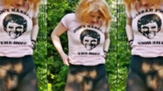 Topless Festival Slut Camille