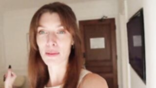 Erin Gilfoy Hot Lingerie Try On 2