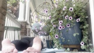 Mikayla Miles Back view Soles