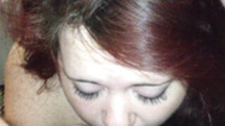 Throwback of My Canadian Friend Rebecca Blowing Me