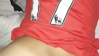 British football fan girl fucked by BBC