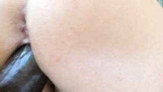 dreddxxx vs Reya Sunshine interracial fuck, cim