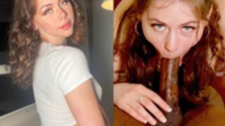 MayaSings | Maya Rue BG BBC Fuck & Cumshot Show