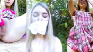 ilittleheara  cute public whore from the woods