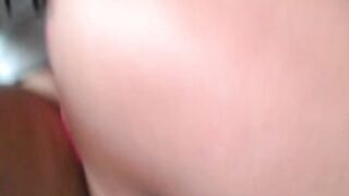 Chubby chilena test dildo
