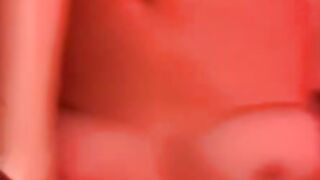 Hot teen pleasing self