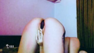 Lovemegentle awkwardly watches her client jerk off