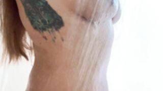 Bailey Knox  Nude Shower. Pussy Play