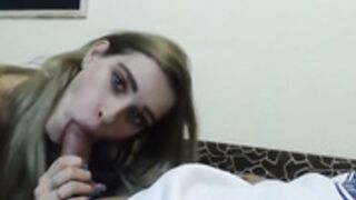 belleniko pregnant blowjob