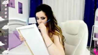 Emmika_    Paint-Topless