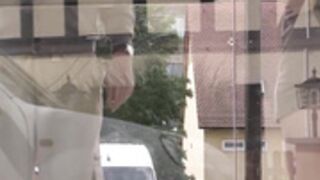 Upskirt in public without Panties