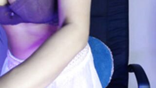 Naughty-Anjali ass plugging