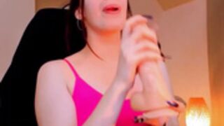 gingergreat plastic blowjob