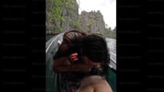 Aspen Rae   Brand New: POV Blow job on a kayak