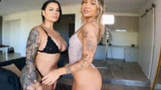 Holly Brougham - 3some PPV w_ Casey Saron