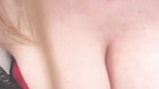 DoreenKiss cindyfantasy downblouse with nipslips