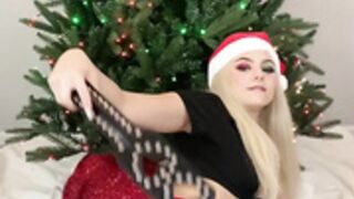 aria banks x-mas santa roleplay joi