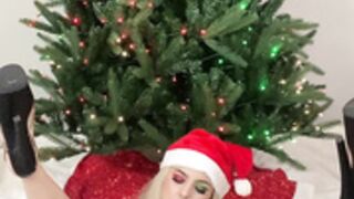 aria banks x-mas santa roleplay joi