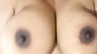 Sexy desi girl finguring with mood
