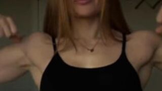 She is stronger than you (probably)