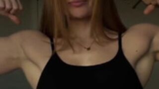 She is stronger than you (probably)