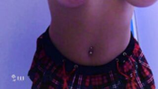 11name busty milf cow wears school slut uniform