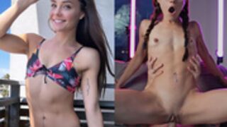 Piper Presley OnlyFans Flat Babe Riding Dick & Facial