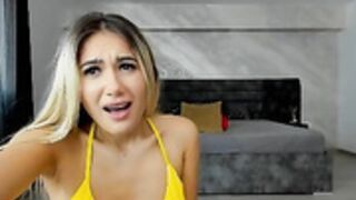 _myaa heels and bikini