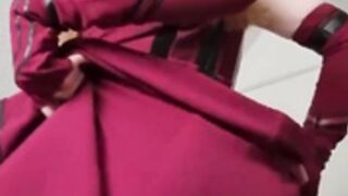 Milkandginger scarlet witch cosplay