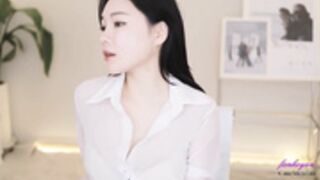 Imissy0u korean bj pantyhose show