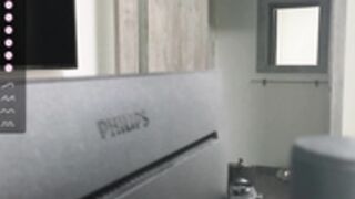 sharonscarla trying out face tracking camera comedy