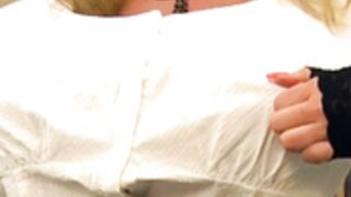 Bambi blaze got milk breast expansion
