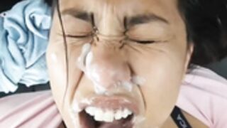 Molina lopez, Perris hoe getting facial